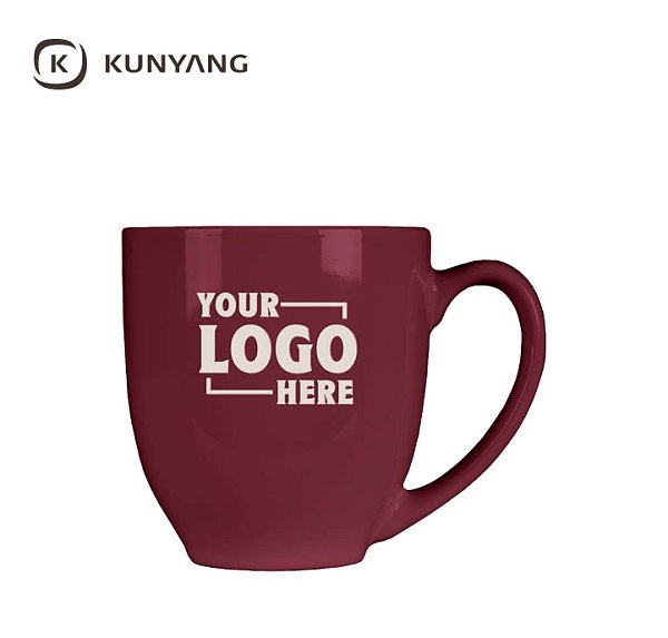 Laser Engraved 14 oz. Bistro Mug