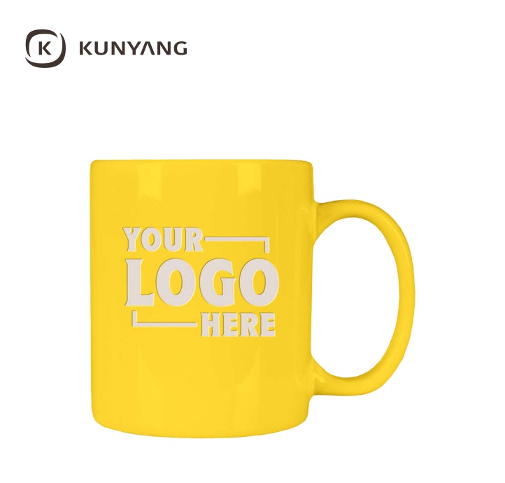 Laser Engraved 11 oz. Ceramic Mug
