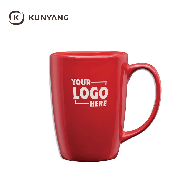 Laser Engraved 16 oz. Taza Ceramic Mug