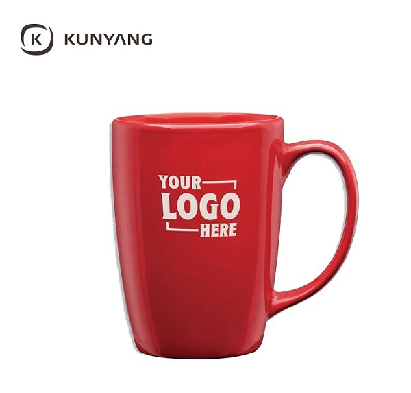 Laser Engraved 16 oz. Taza Ceramic Mug