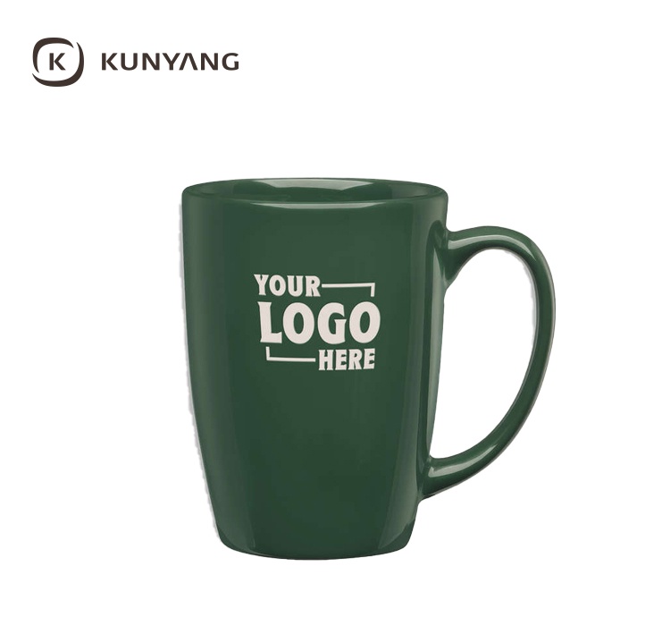 Laser Engraved 16 oz. Taza Ceramic Mug