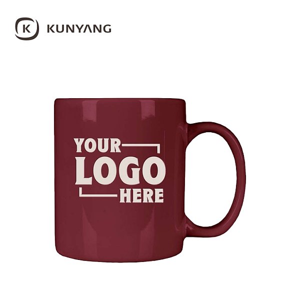 Laser Engraved 11 oz. Ceramic Mug