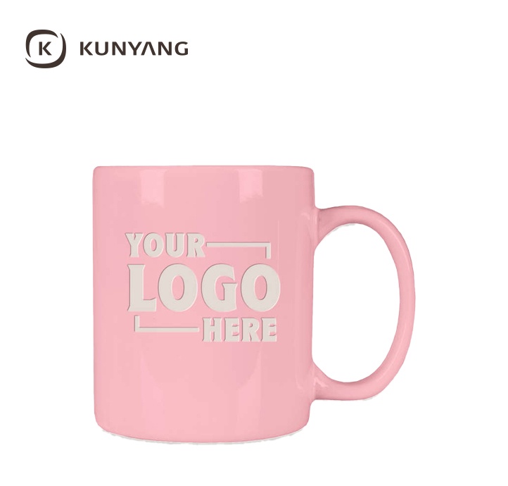 Laser Engraved 11 oz. Ceramic Mug