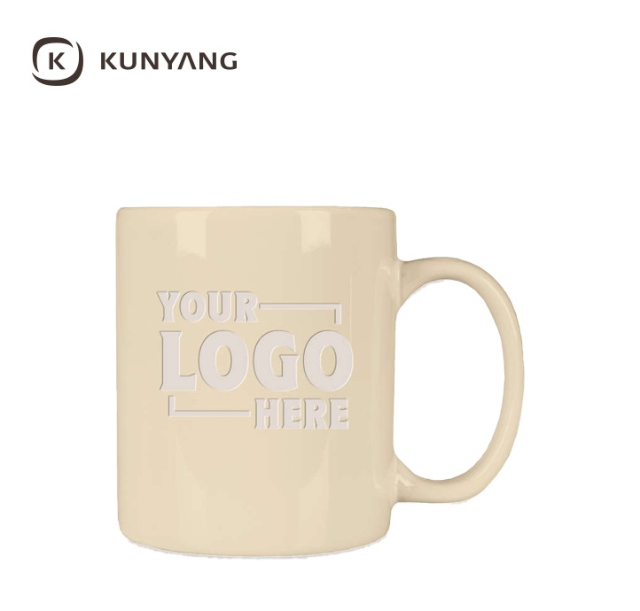 Laser Engraved 11 oz. Ceramic Mug