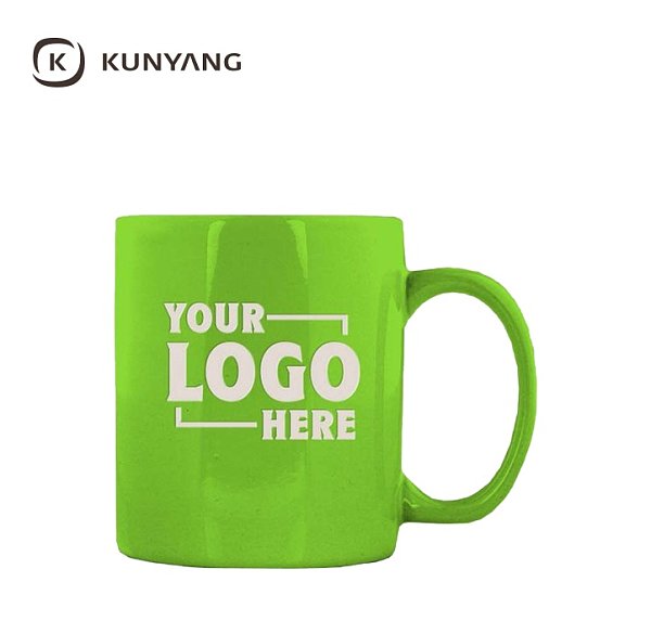 Laser Engraved 11 oz. Ceramic Mug