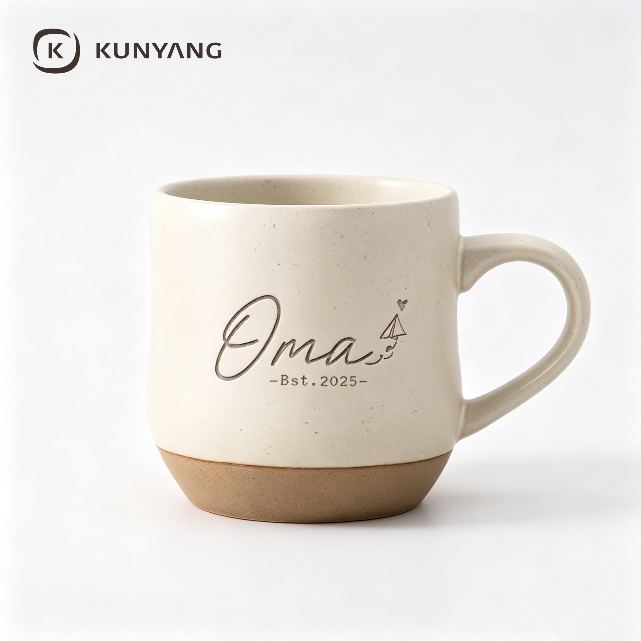 Screen Printing Ceramic Mug