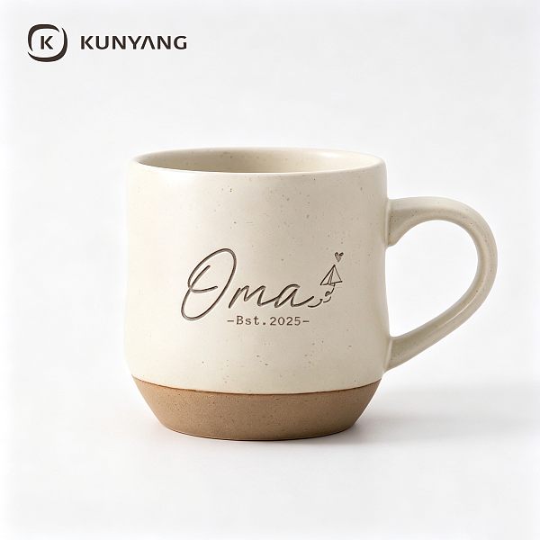 Screen Printing Ceramic Mug