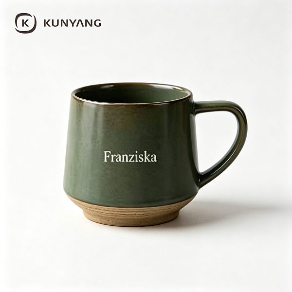 Laser Engraving Ceramic Mug