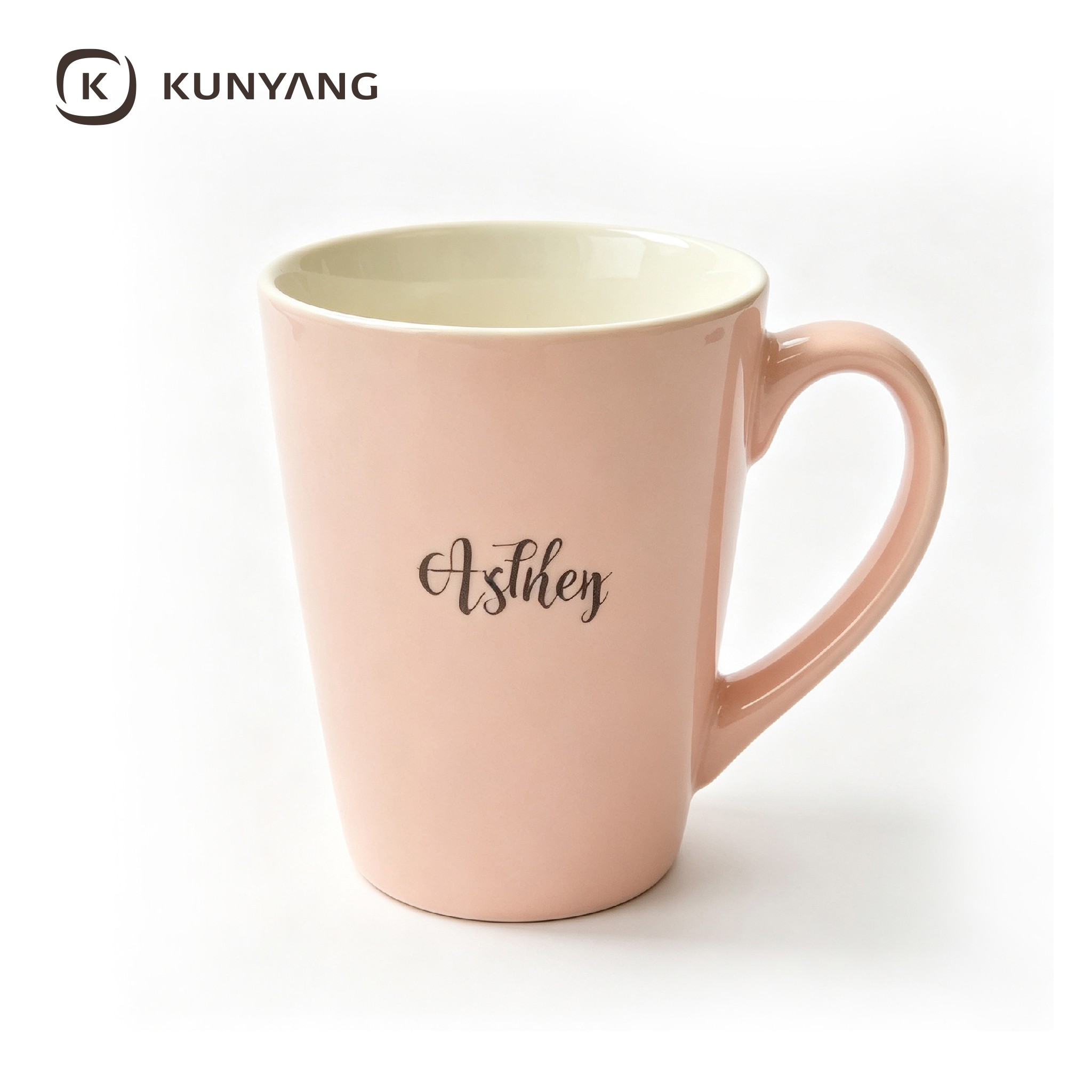 Screen Printing Ceramic Mug