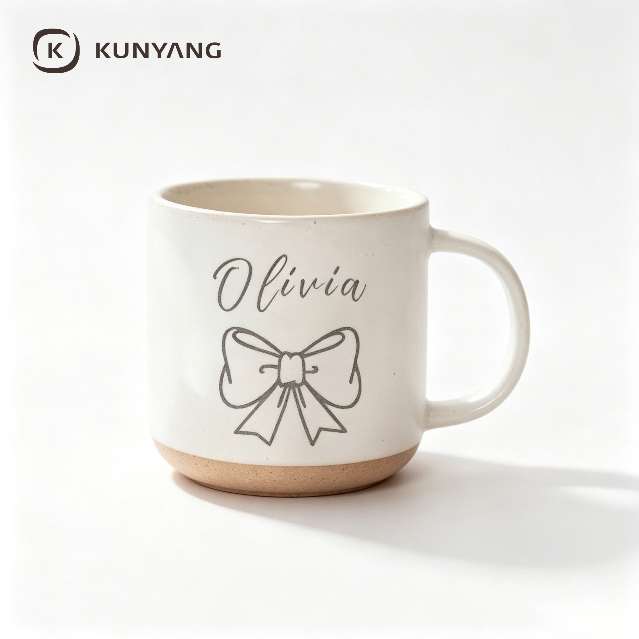 Screen Printing Ceramic Mug