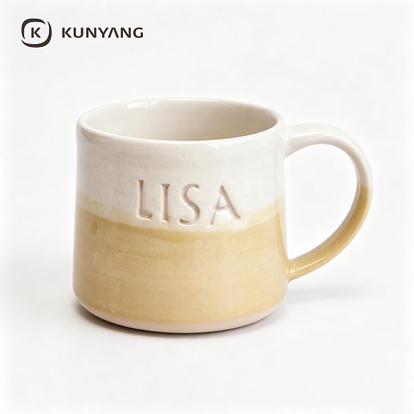 Laser Engraving Ceramic Mug