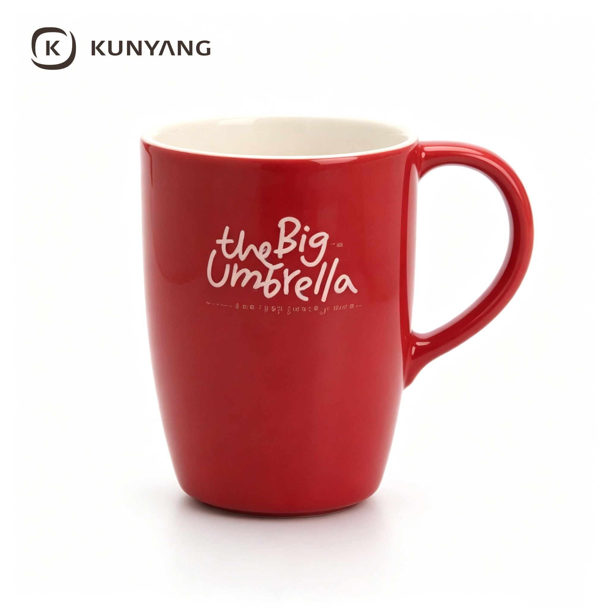 Screen Printing Ceramic Mug