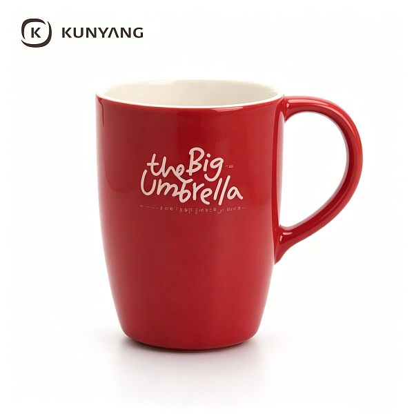Screen Printing Ceramic Mug