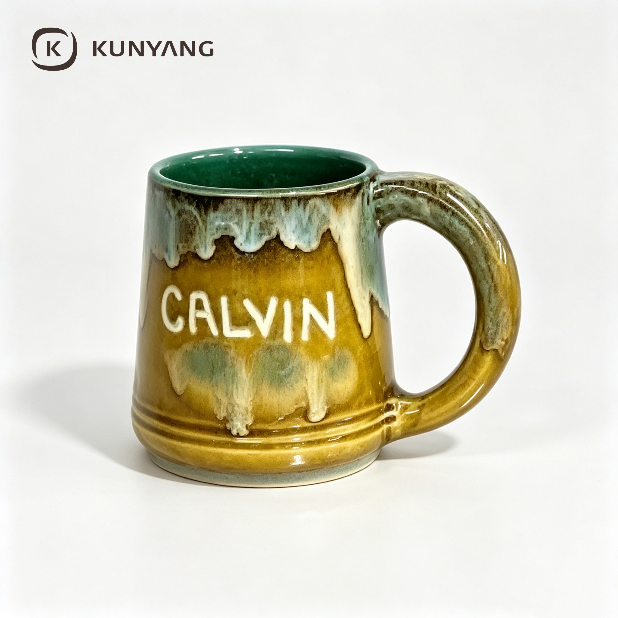Custom Glaze Ceramic Mug
