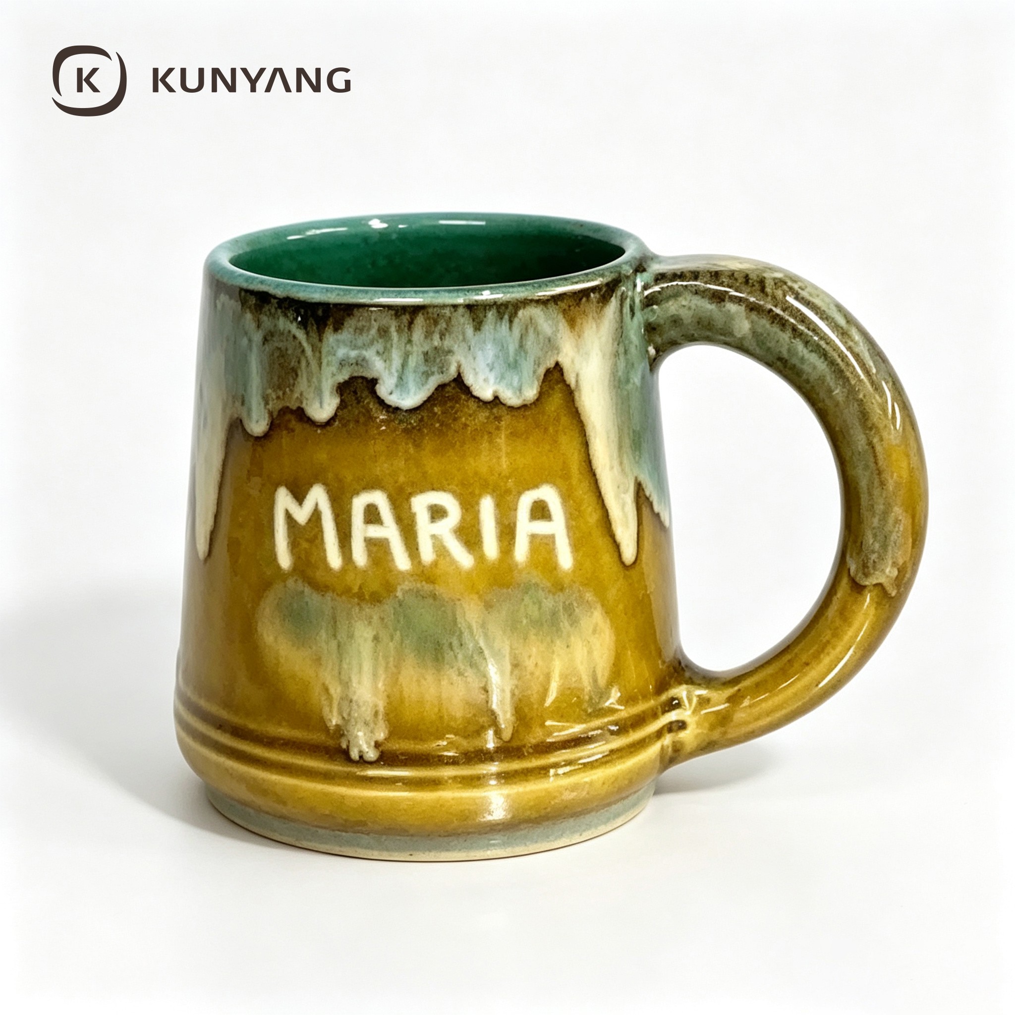 Custom Glaze Ceramic Mug