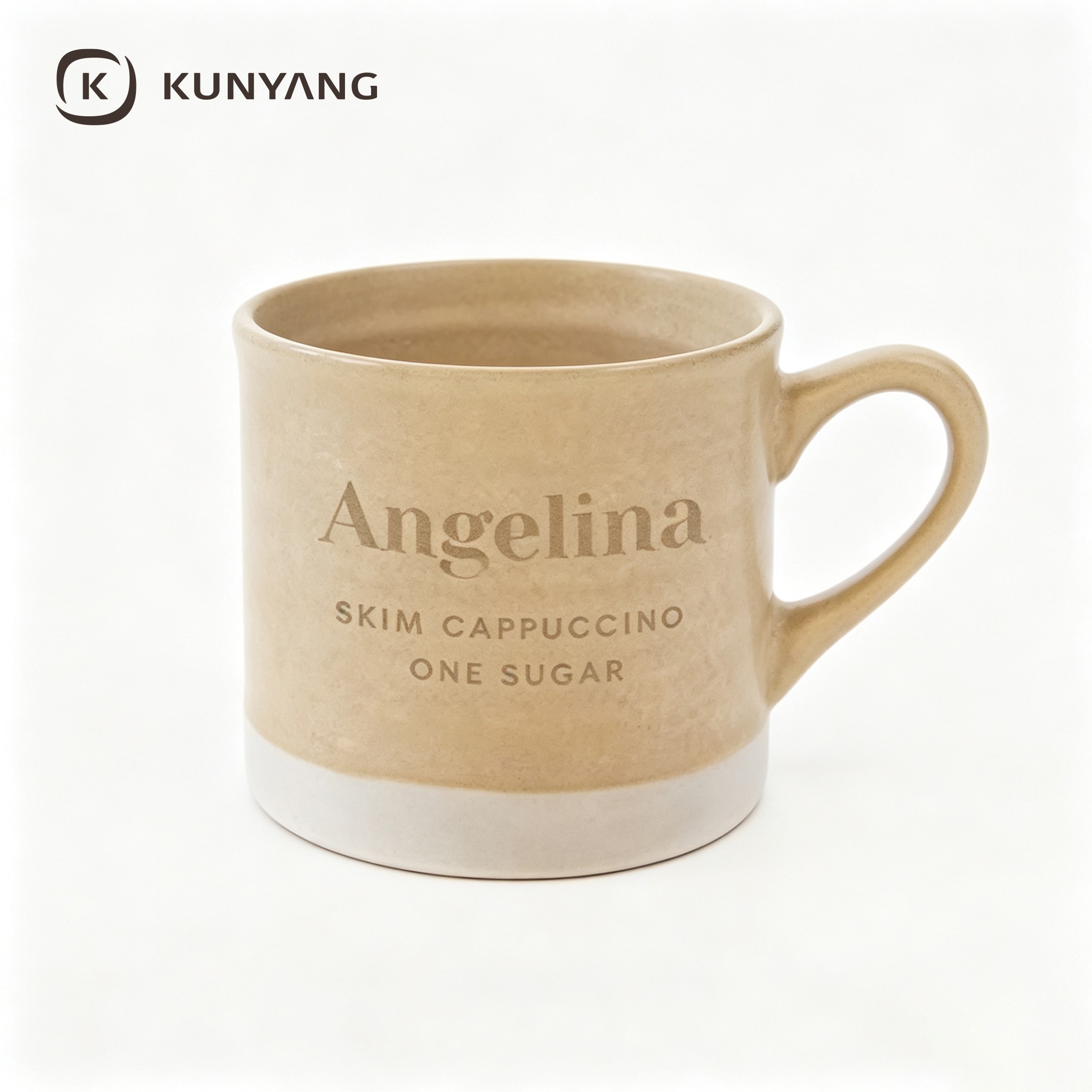 Laser Engraving Ceramic Mug