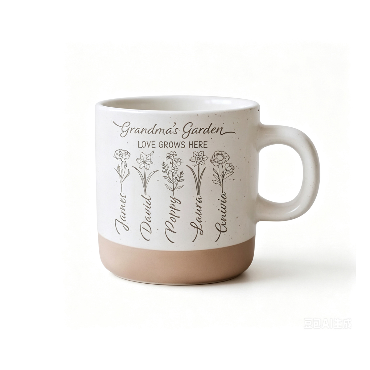 Laser Engraving Ceramic Mug