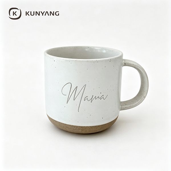 Laser Engraving Ceramic Mug