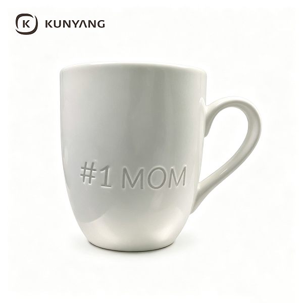 Laser Engraving Ceramic Mug