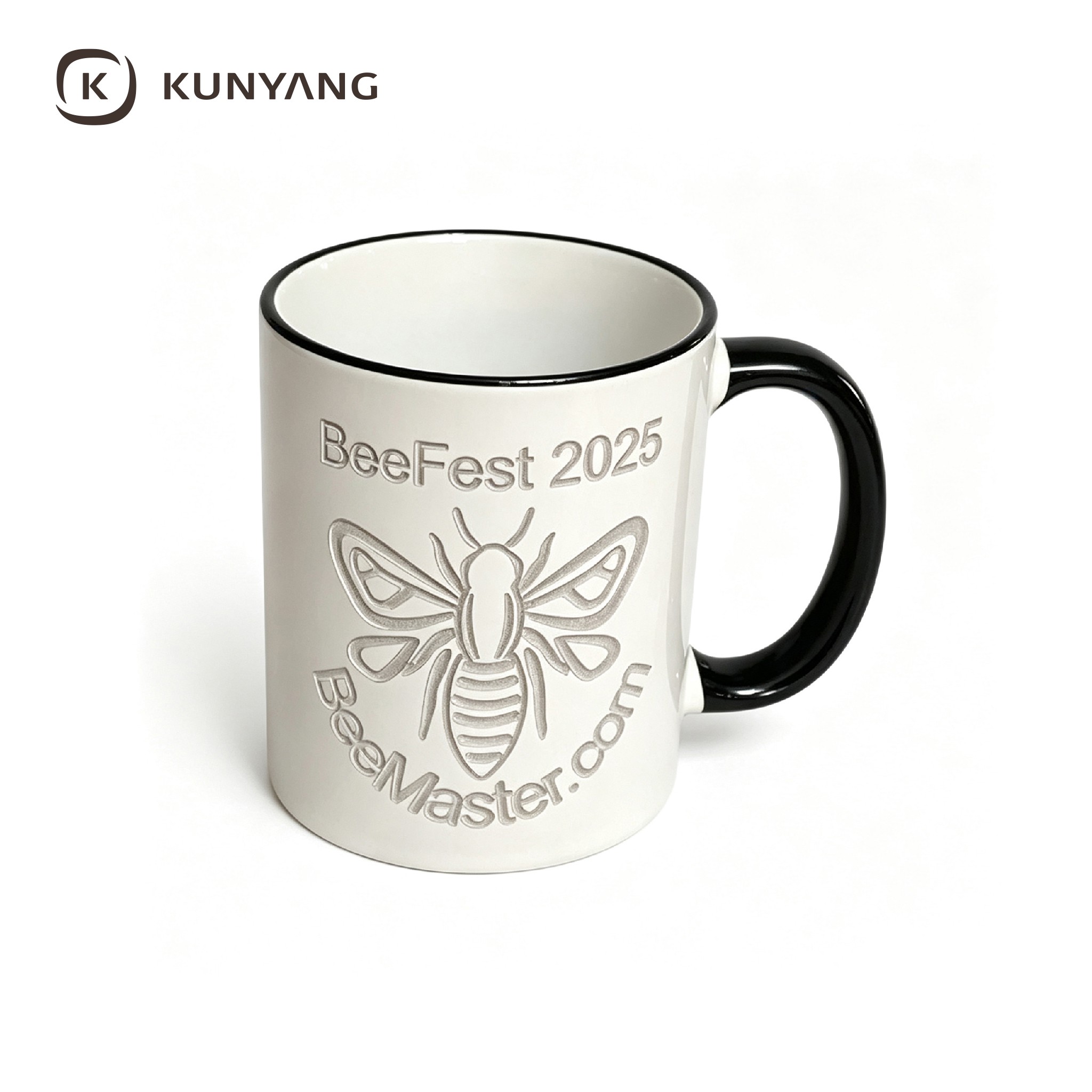 Laser Engraving Ceramic Mug
