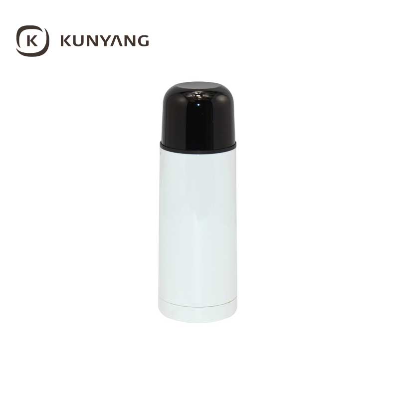 350ml White Sublimation Thermos Flask White