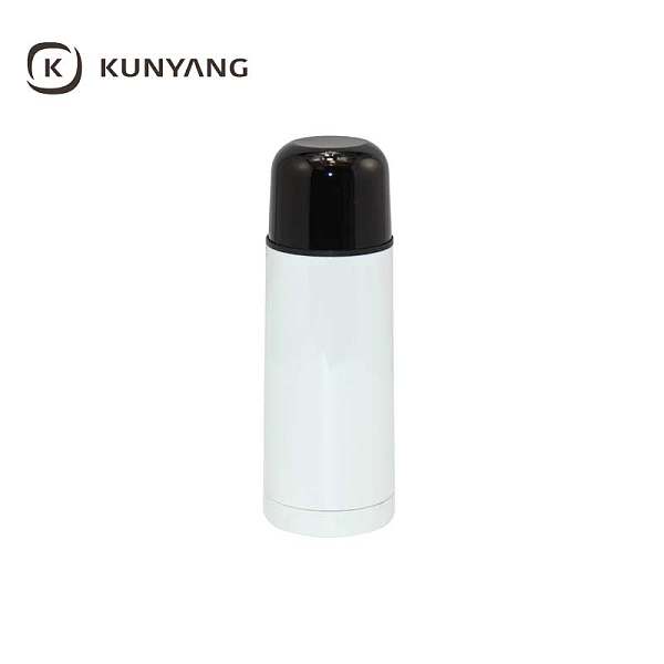 350ml White Sublimation Thermos Flask White