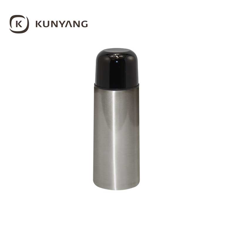 350ml White Sublimation Thermos Flask Silver
