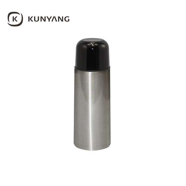 350ml White Sublimation Thermos Flask Silver
