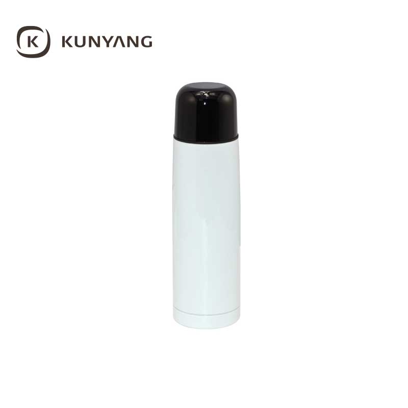 500ml White Sublimation Thermos Flask White