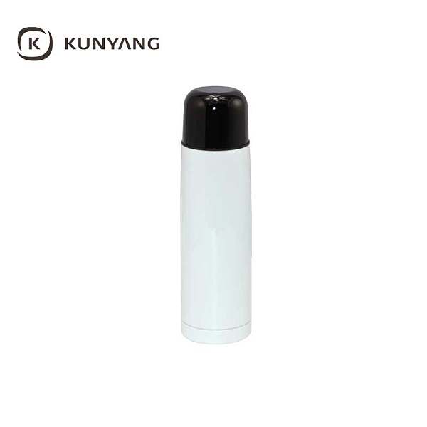 500ml White Sublimation Thermos Flask White