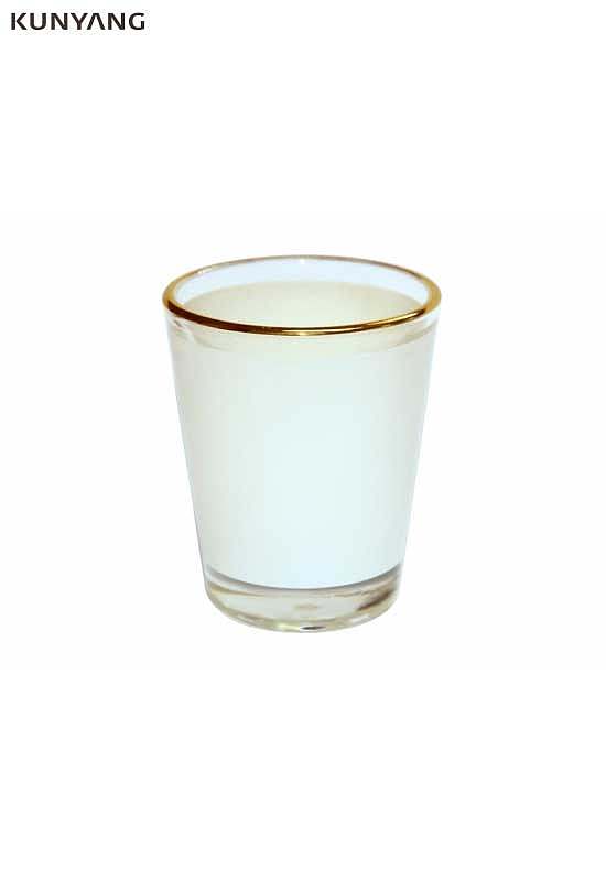 Sumblimation Glass Mug (Shot)
