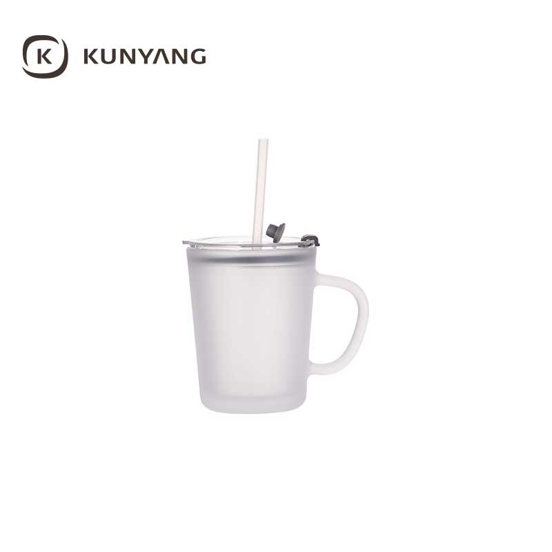 13oz Sumblimation Glass Mug