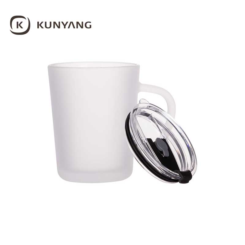 13oz Sumblimation Glass Mug