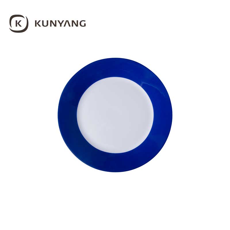 Sublimation Plate Dark Blue