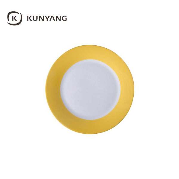 Sublimation Plate Yellow