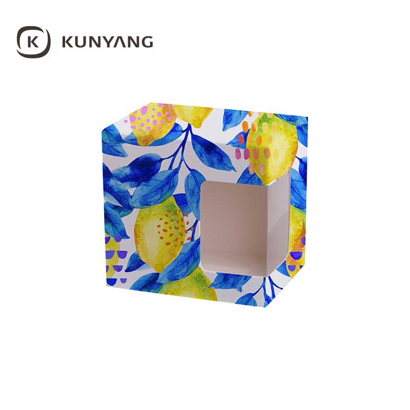 Sublimation Custom Gift Box with Window
