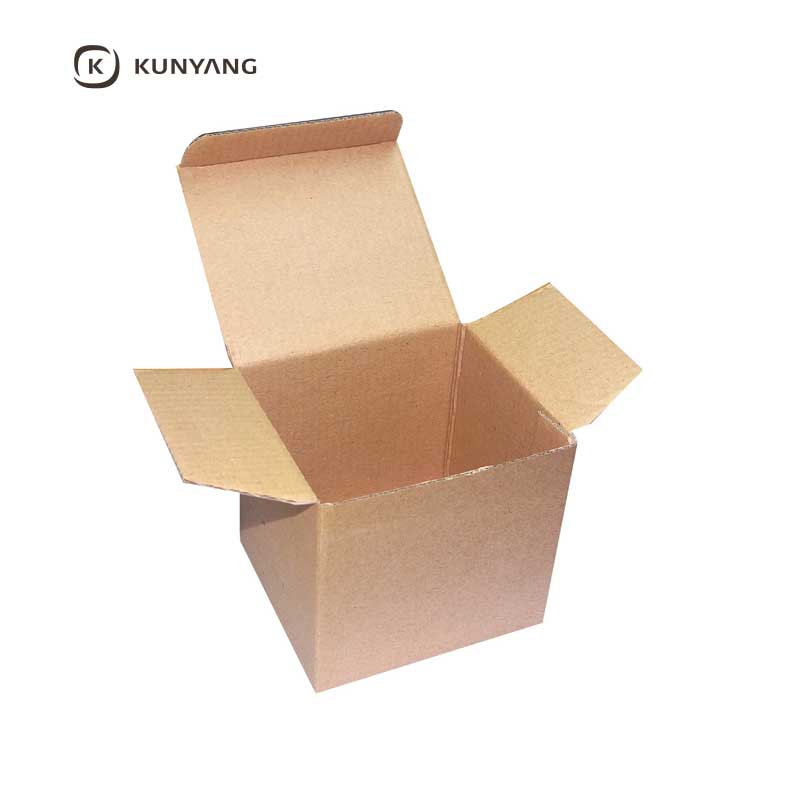 Brown Cardboard Box For Sublimation Mugs