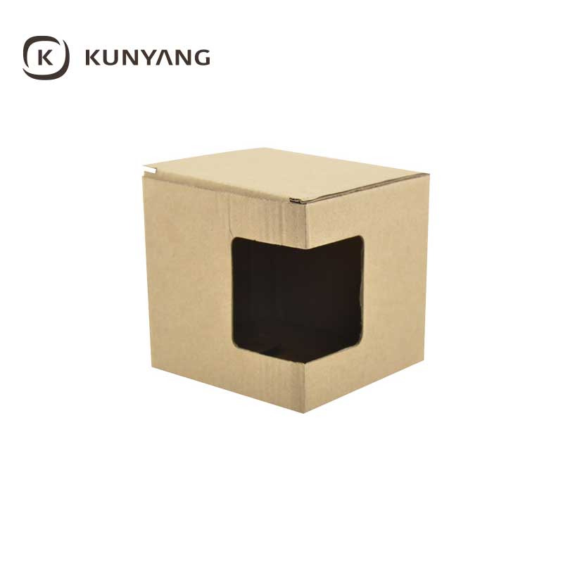 11oz Window Brown Sublimation Box