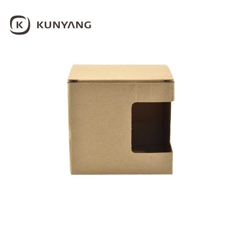 11oz Window Brown Sublimation Box