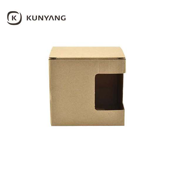 11oz Window Brown Sublimation Box