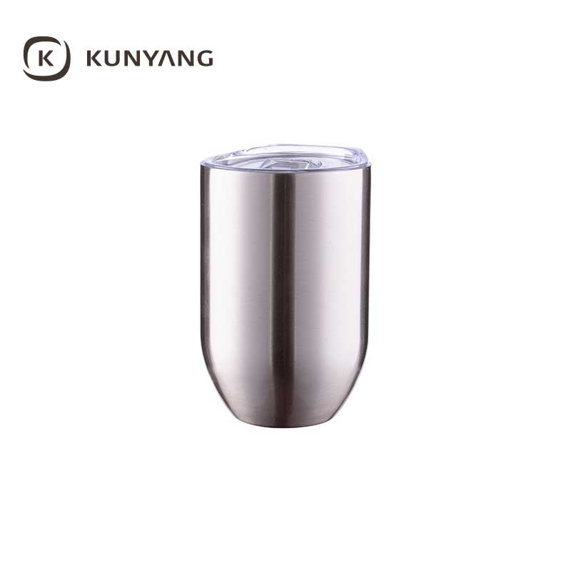 12oz Stainless Stemless Wine Tumbler