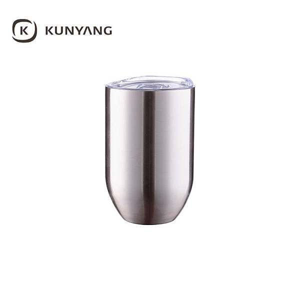 12oz Stainless Stemless Wine Tumbler