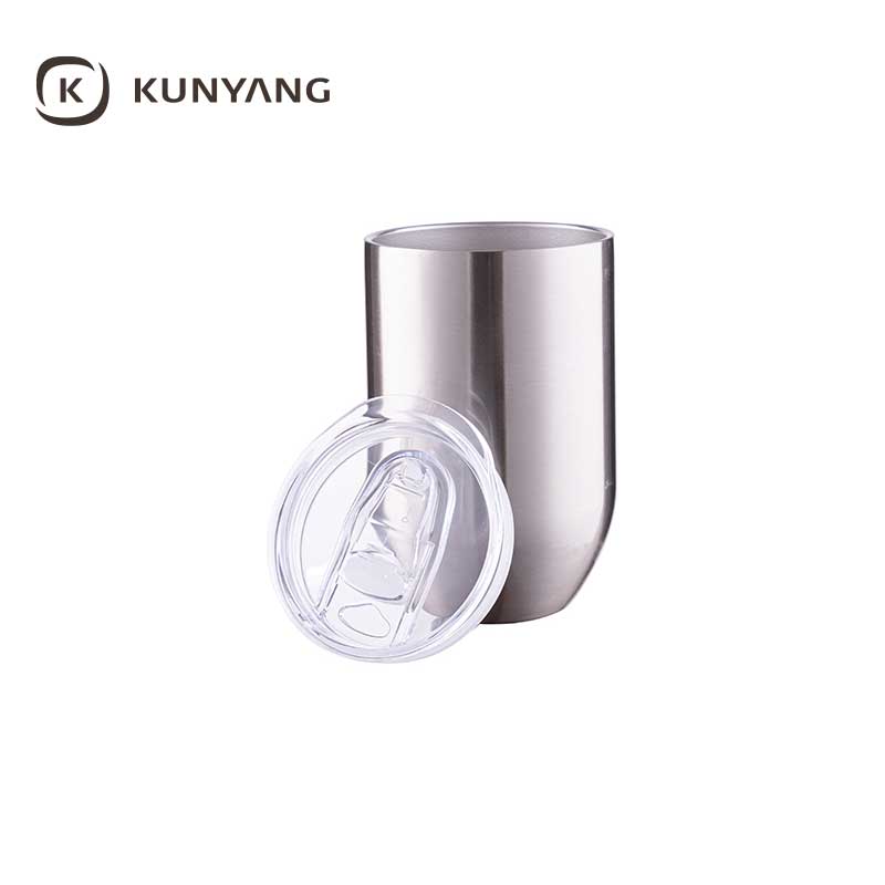 12oz Stainless Stemless Wine Tumbler