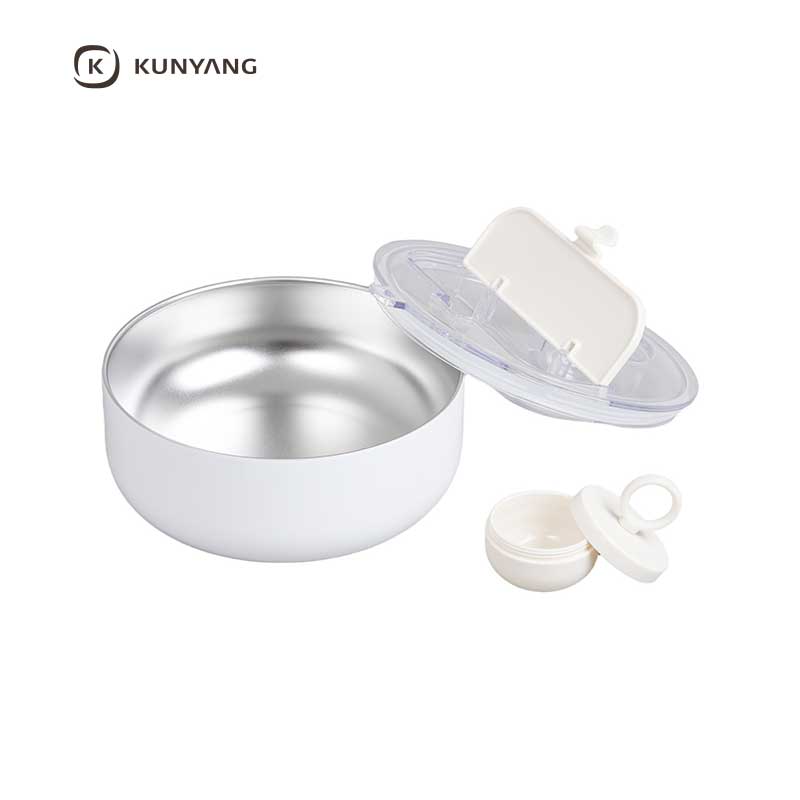1000ml Stainless Salad Bow