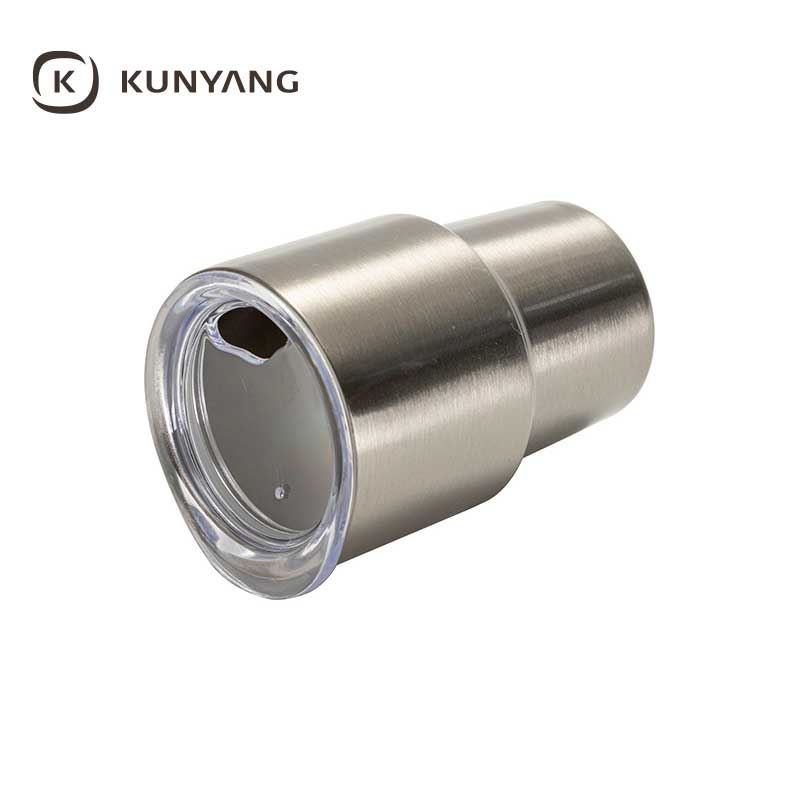 Mini Sublimation Stainless Steel Tumbler Shot Glass with Straw