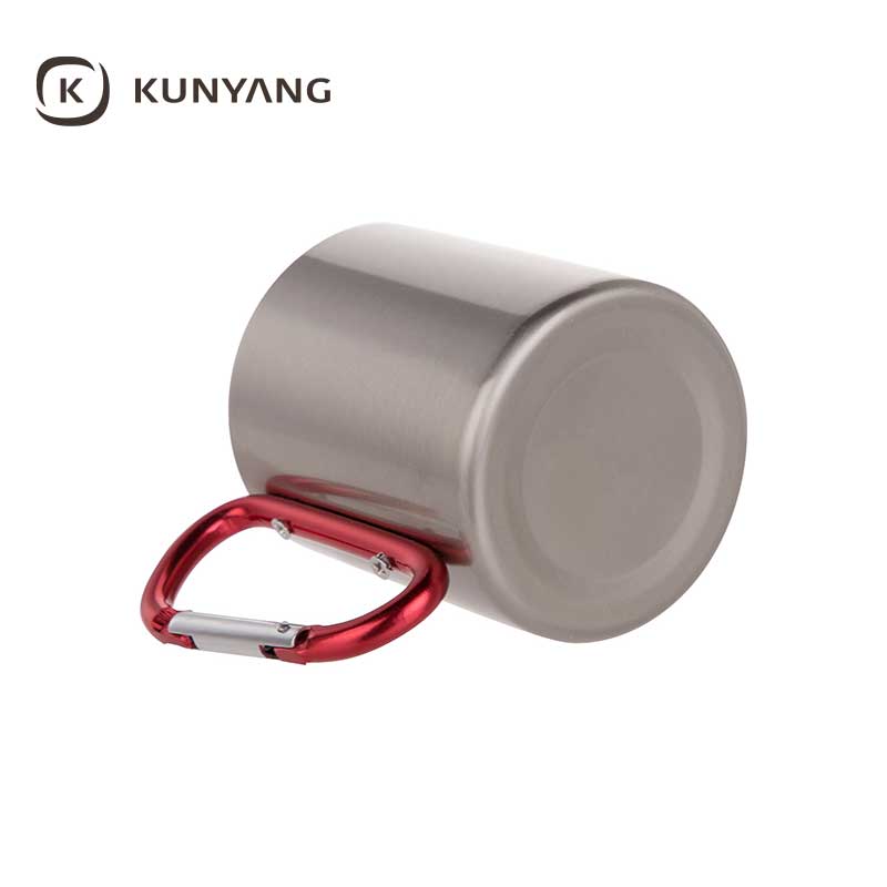 Carabiner Handle 300ml Stainless Mug