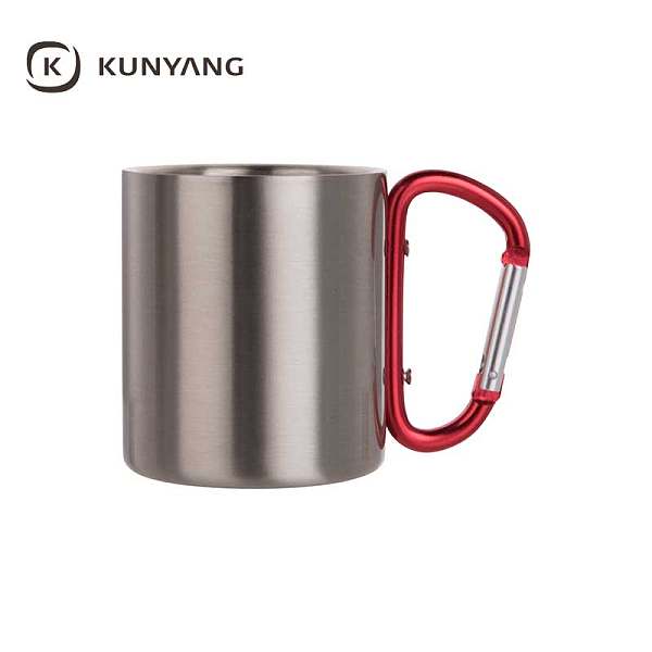 Carabiner Handle 300ml Stainless Mug