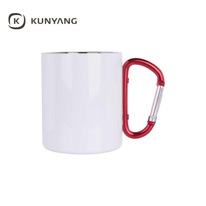 Carabiner Handle 300ml Stainless Mug