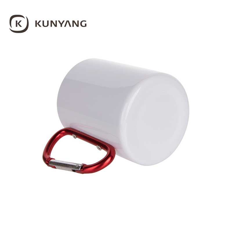 Carabiner Handle 300ml Stainless Mug