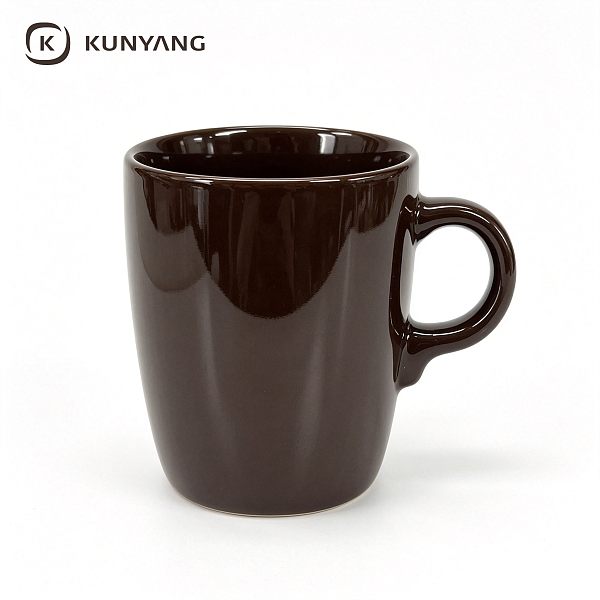Dark Brown Ceramic Mug